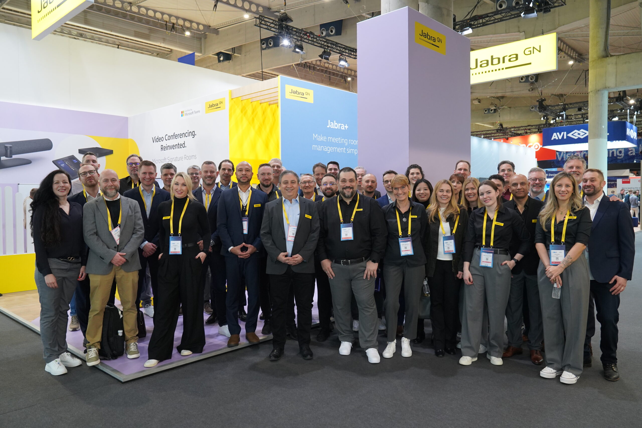 JABRA AT INTEGRATED SYSTEMS EUROPE 2025